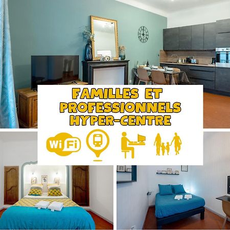 Spacieux - Cosy - Hypercentre - Netflix - Free Wifi Avignone Esterno foto